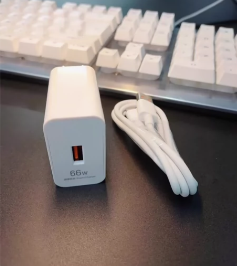闲置66w超级快充充电器套装，几乎全新的 ...