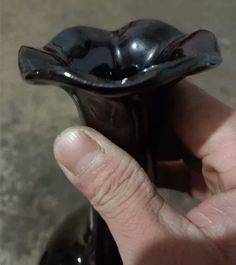 老物件，老瓷器，年代不祥插花摆件，影视道具...