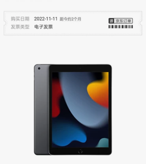 Apple iPad 2021年款（64G...