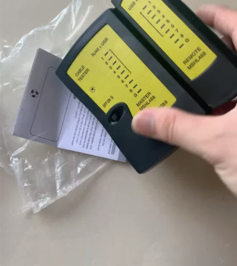 打印网络USB多功能测线仪 由于仓库整理，...