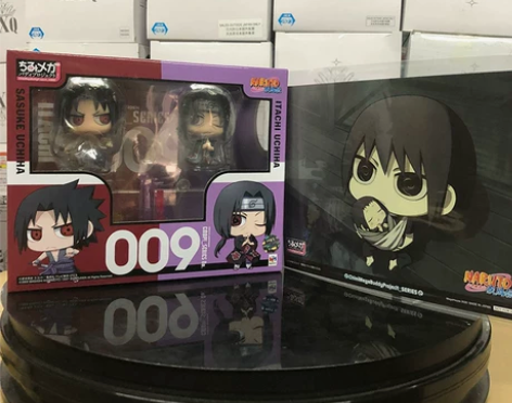 正版Megahouse火影忍者宇智波佐助+...
