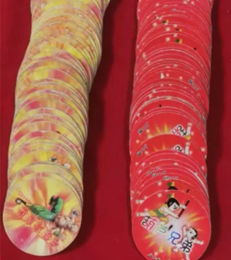 火爆七龙珠 葫芦兄弟圆卡 小二郎圆卡 感兴...