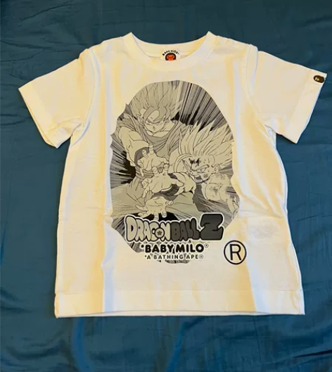 bapex七龙珠 短袖100码全新 一口价...