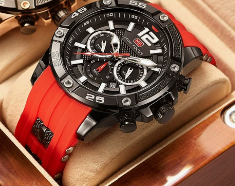 【狂欢价】正品理查德男士全自动霸气机械新款...