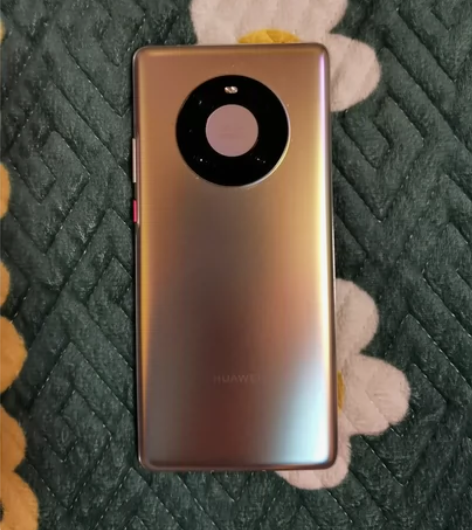 华为mate40Pro5G 秘银色无拆修8...