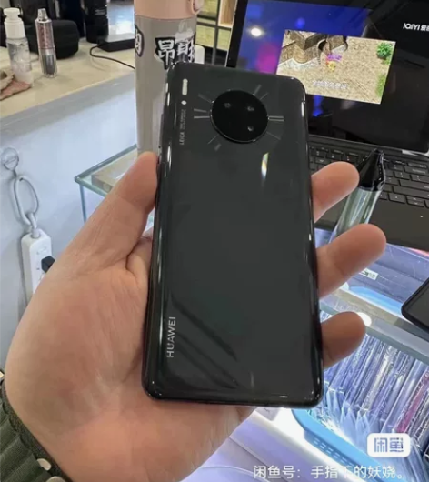 自用华为Mate30 5G手机，8+128...