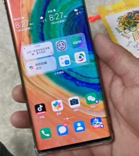 自用华为mate30pro  5g  换机...