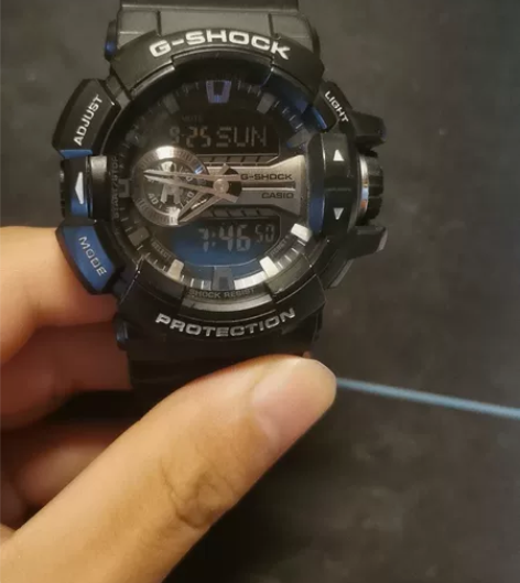 卡西欧G-shockGA400系列 很早之...