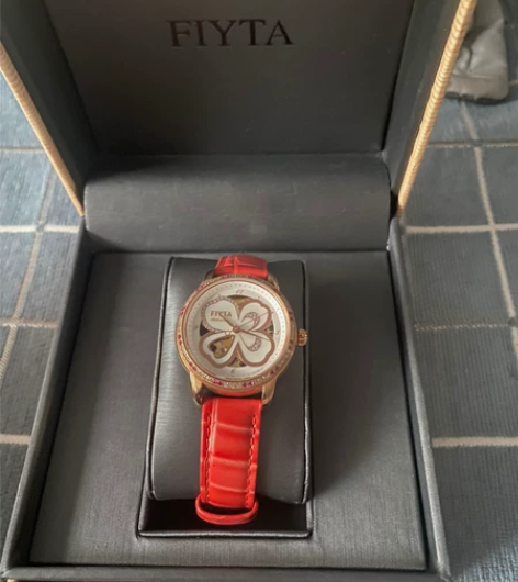 飞亚达(FIYTA)手表女 四叶草系列机械...