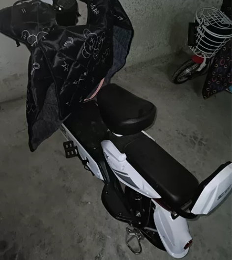 电动车买了骑了没几次,疫情原因离开南京了,...