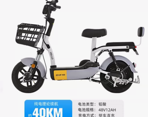 哈电瓶车自提,使用时间一年 啰电动车新国标...