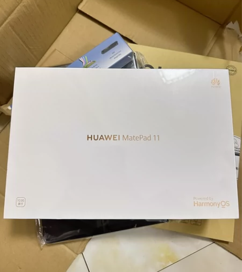 华为mate pad11 曜石灰 10.9...