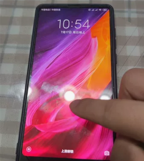 小米MIX2 全面屏，黑色9成新，64G，...