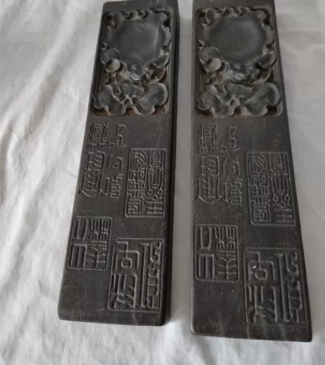 文房四宝 民国小叶紫檀镇尺（镇尺压纸）全品...