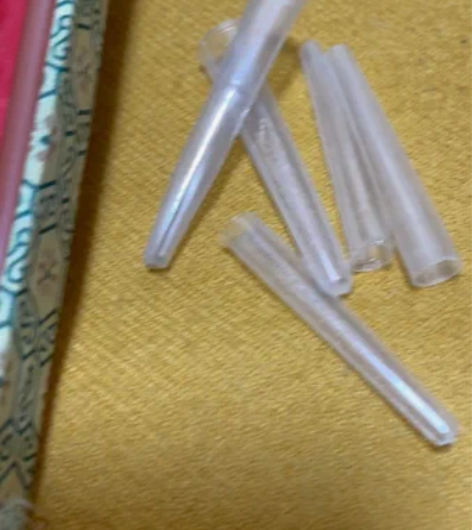 毛笔 中国书画笔，黄山微笔厂，5支/盒。二...