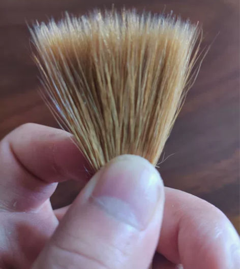 高端专业级白牛角狼毫,毛笔清库存,包邮,偏...