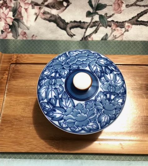 日本，老西山 盖杯。全品全新未使用。 (绝...