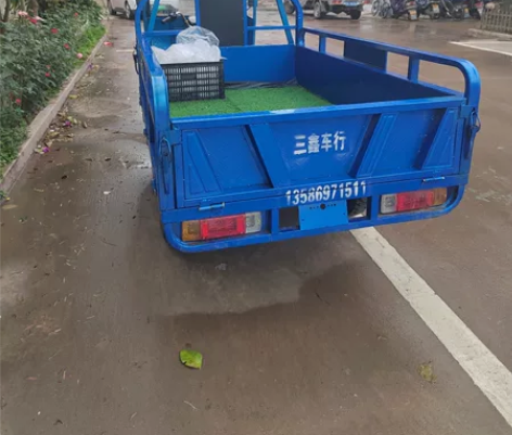转让准新三轮车 感兴趣的话点“我想要”和我...