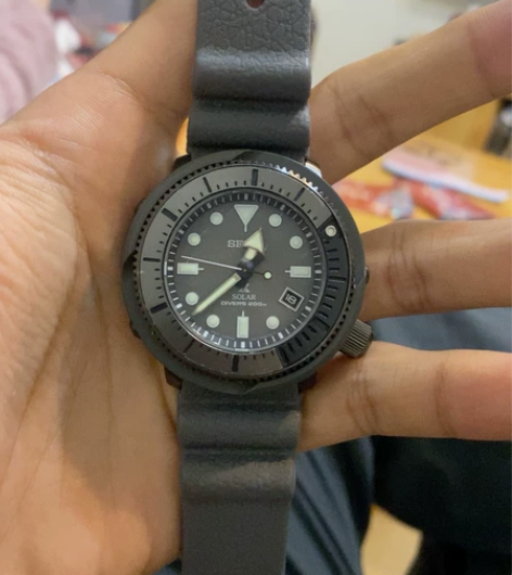 SEIKO精工光动能手表 SNE537P1...