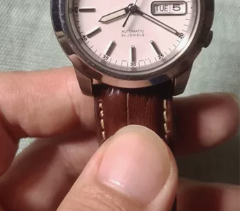 SEIKO精工5号手表，男机械SNKE49...