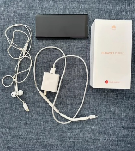 华为P30Pro全网通 极光色官方标配 8...