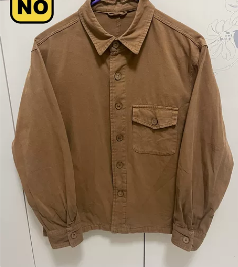 春秋纯色衬衣衬衫外套，卡其色，带包的，个人...