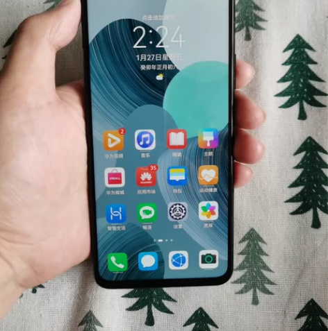 华为nova6(5G) 内存8+128全原...