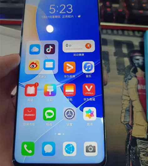 华为nova9se  8+256原装手机，...