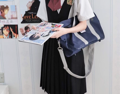 【东京岁时记】 原创JK制服刺绣护奶裙日系...