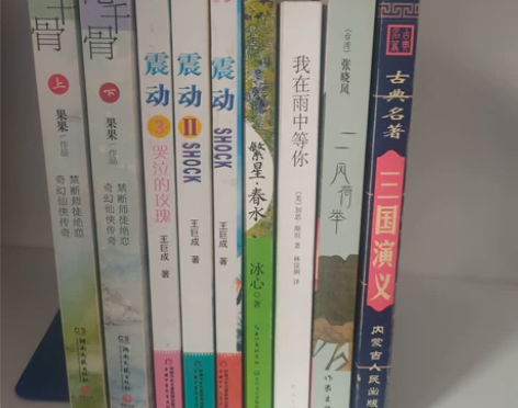 青春文学，古代现代名著，有兴趣可私聊了解详...