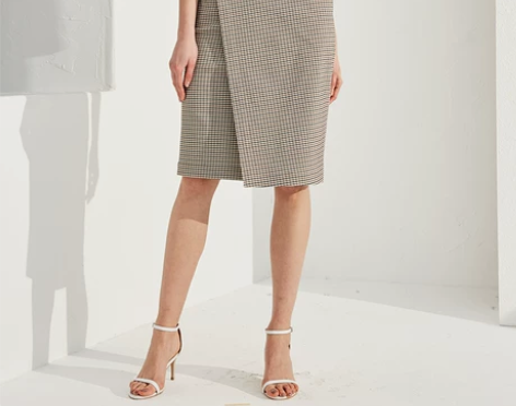 伊芙丽2018春装新款韩版裙子女中长裙港风...