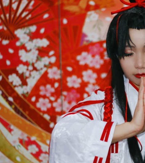 白菜价 急！【次元依】缘结神m码子cos服...