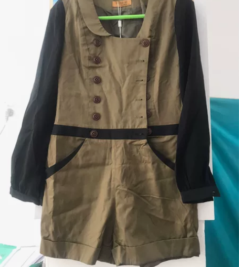 正品维斯凯连衣裤，全新三标齐全，裁剪利落，...
