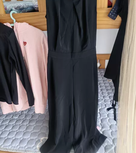 美国大牌,Elie Tahari 连体裤阔...