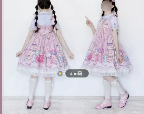 Lolita 洛丽塔 jsk 巴朵妮原创正...