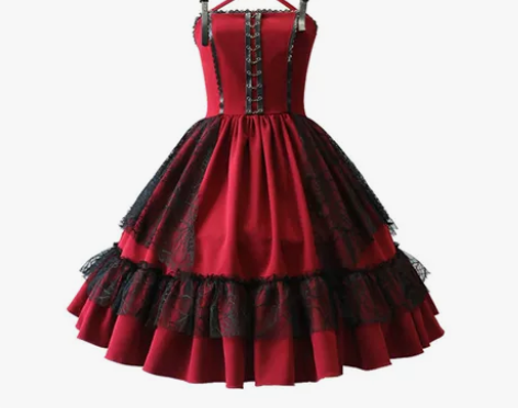 麋鹿原创工作室-全款预售中原创哥特暗黑风l...