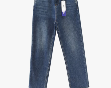 认证四面弹磨毛加绒加厚弹力 高腰显瘦小直筒...