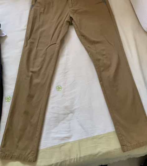 美特斯邦威休闲裤 170/76A 感兴趣的...