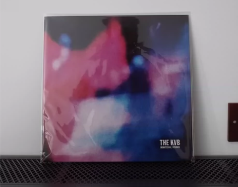 首版 The KVB 彩胶 黑胶 LP T...