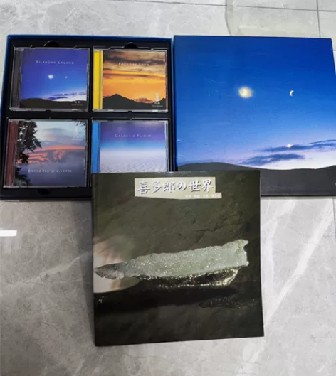 日版 新世纪音乐 喜多郎kitaro 10...