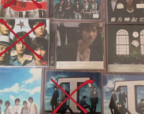东方神起 五人时期专辑 日版韩版 拆封但保...