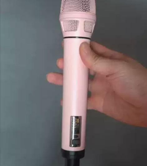 国产浅粉色森海塞尔纽曼二代skm5200无...