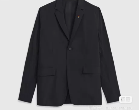 【全新】Peacbird/太平鸟男士西装外...