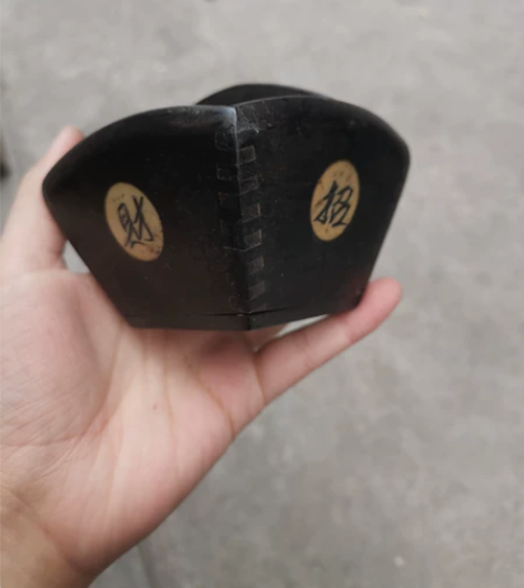 木雕日进斗金招财进宝斗 感兴趣的话点“我想...