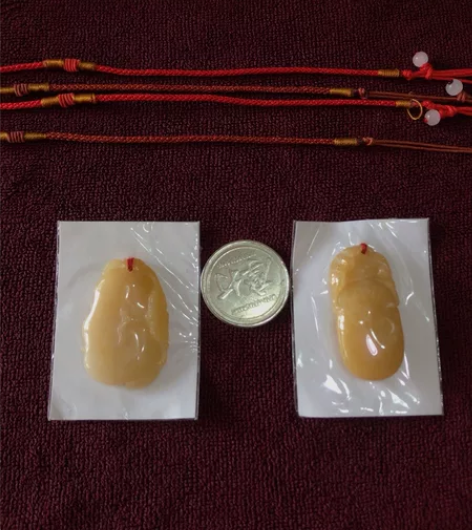 自营玉雕库存,黄蜡玉,品相好,做工细,单个...