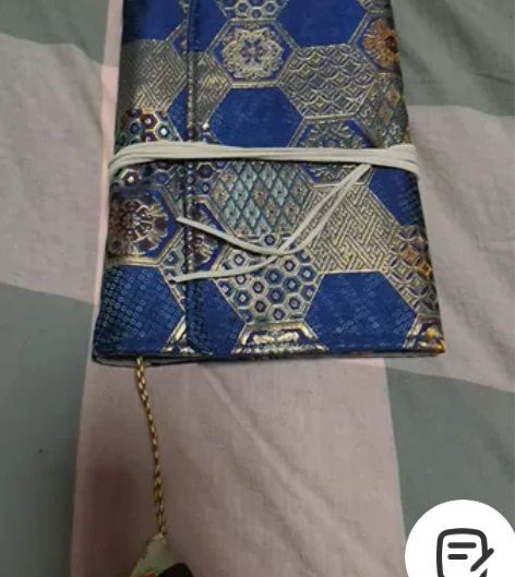 柒鹿手作网红手帐本简约日记本复古日系古风手...