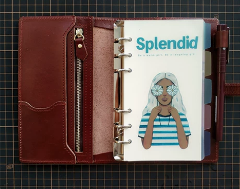 仓末手工植鞣牛皮记事本多功能活页拉链笔记本...