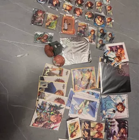 【偶像梦幻祭】三毛缟斑金风set 一弹流麻...