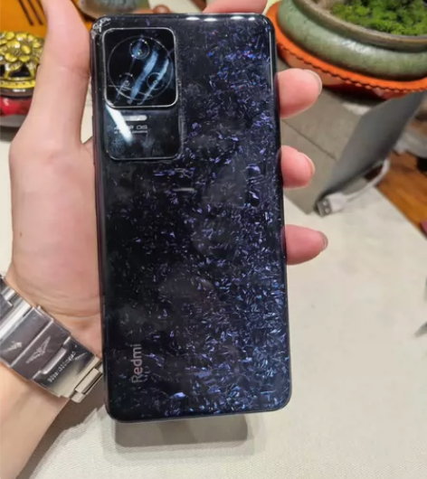 个人自用红米k50   8+256黑色墨羽...