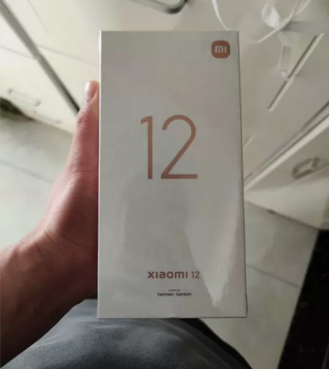 小米12蓝色  8+256全新未拆封   ...